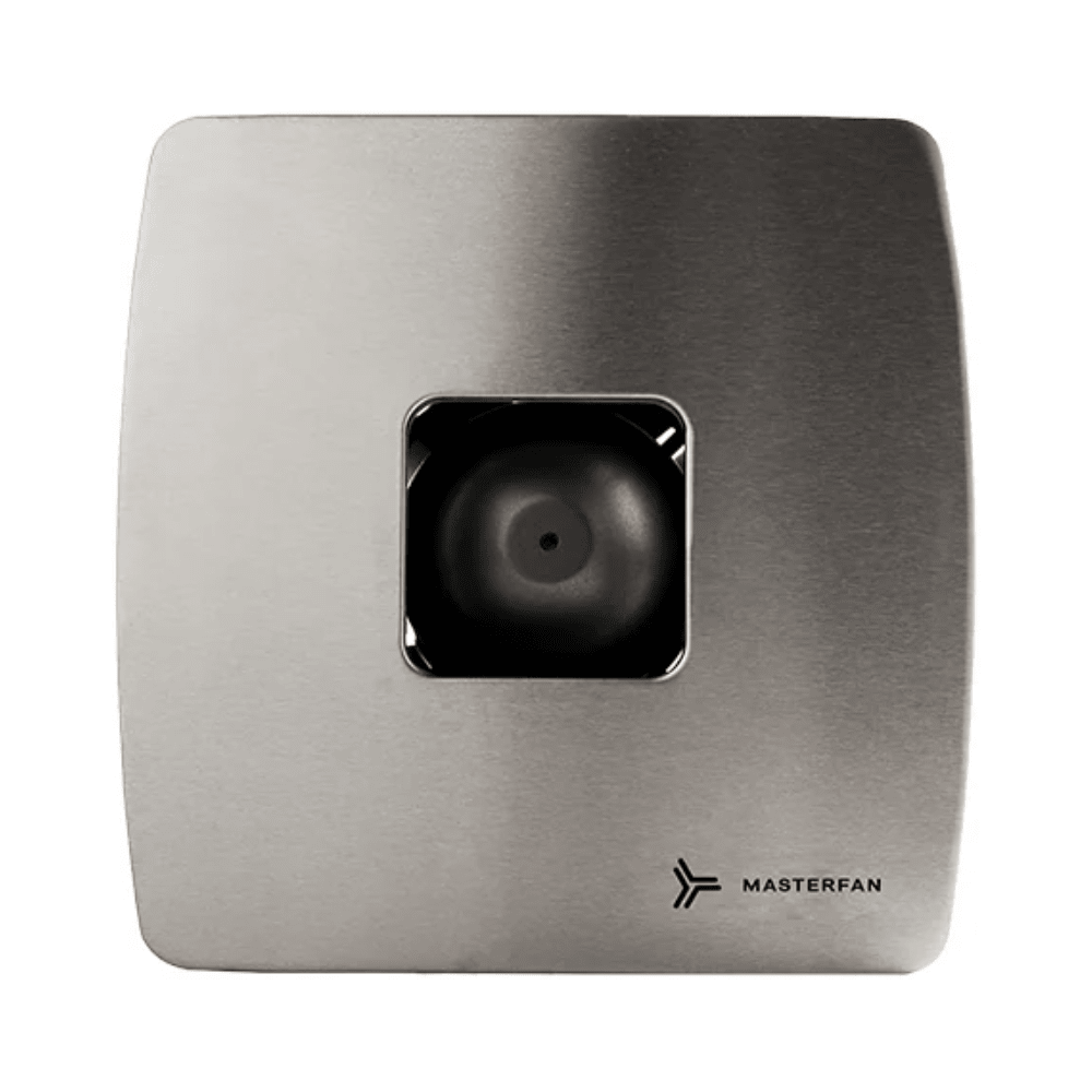 Extractor de Aire para Cuarto de Lavado - MASTERFAN VISTA 5 - Satinado - Operación Silenciosa - VISTA 5 - Masterfan - NOGAL BEAT - Extractor de Aire