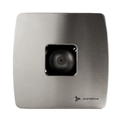 Extractor de Aire para Cuarto de Lavado - MASTERFAN VISTA 5 - Satinado - Operación Silenciosa - VISTA 5 - Masterfan - NOGAL BEAT - Extractor de Aire