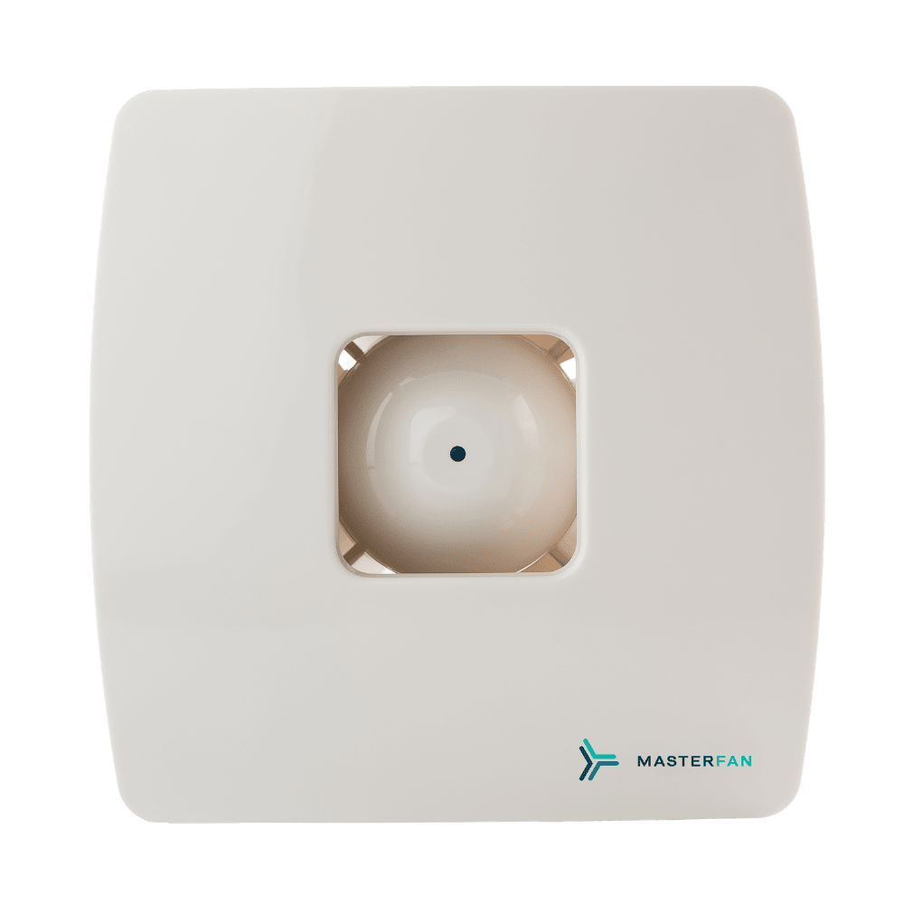 Extractor de Aire para Medios Baños - MASTERFAN CITI 4 - Blanco - Operación Silenciosa - CITI 4 - Masterfan - NOGAL BEAT - Extractor de Aire