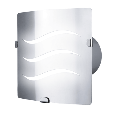 Extractor de Aire para Medios Baños - MASTERFAN PLATINO 4L - Satinado - Operación Silenciosa - PLATINO 4L - Masterfan - NOGAL BEAT - Extractor de Aire