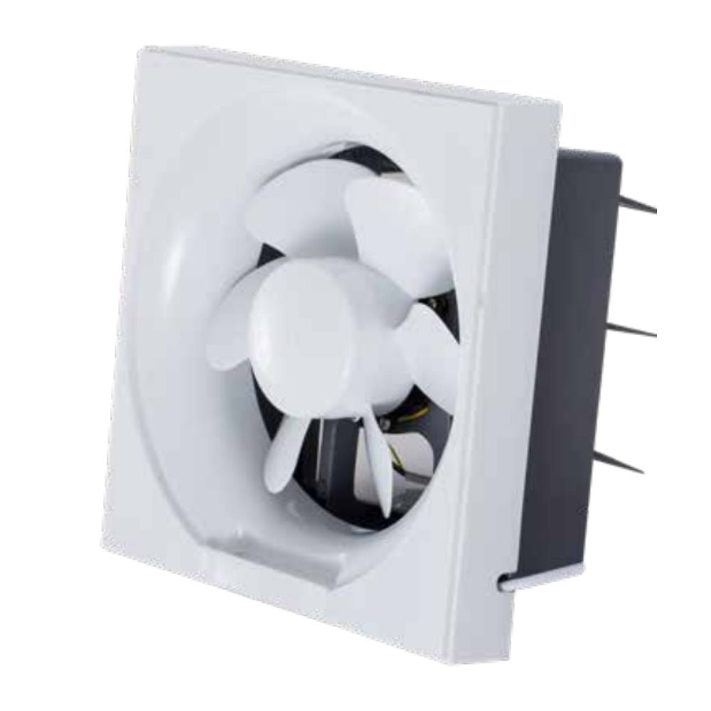 EXTRACTOR MASTERFAN VIRGO 10 | Extractor de Aire Axial | 10" | Blanco | Interior - VIRGO 10 - Masterfan - NOGAL BEAT - Extractores de Aire