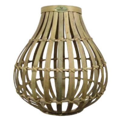 LÁMPARA NOGAL BEAT BUNGUS | Lámpara Decorativa | Bamboo | Natural | Interior - BUNGUS - CAMCO - NOGAL BEAT - Lámparas