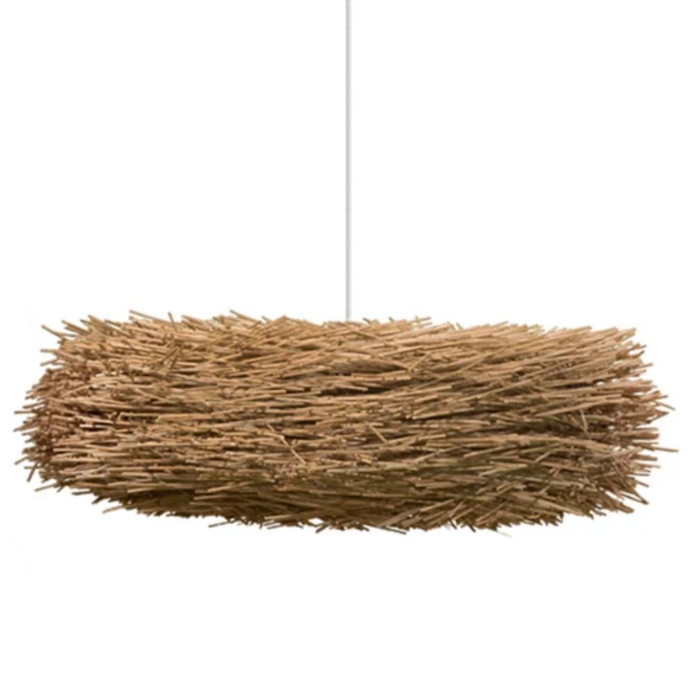 LÁMPARA NOGAL BEAT CACTUS | Lámpara Decorativa | Rattan | Natural | Grande | Interior - CACTUS 80cm - CAMCO - NOGAL BEAT - Lámparas