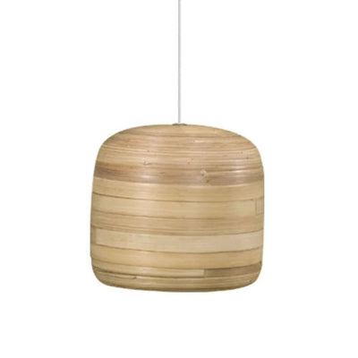 LÁMPARA NOGAL BEAT LILA MEDIANA | Lámpara Decorativa | Bamboo | Tamaño Mediano | Natural | Interior - LILA mediana - CAMCO - NOGAL BEAT - Lámparas