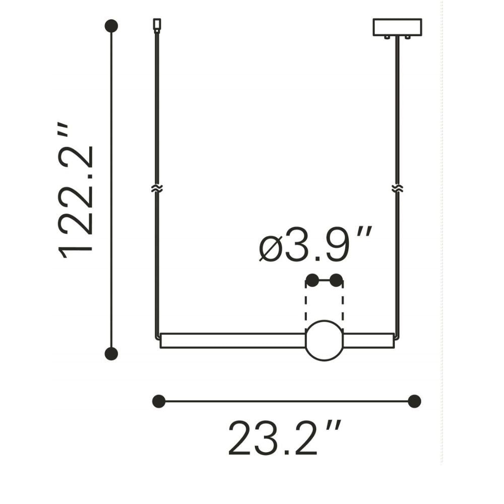 LÁMPARA ZUO ADEO | Lámpara de Techo para Sala de Estar | Oro Latón Blanco | Acero Galvanizado Vidrio Esmerilado | Interior - 56108 - Zuo - NOGAL BEAT - Lámparas