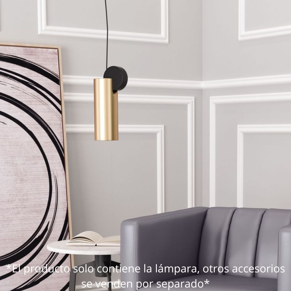 LÁMPARA ZUO MARTIZA | Lámpara de Techo para Comedor | Oro Negro | Acero Galvanizado Acero con Recubrimiento en Polvo | Interior - 56106 - Zuo - NOGAL BEAT - 