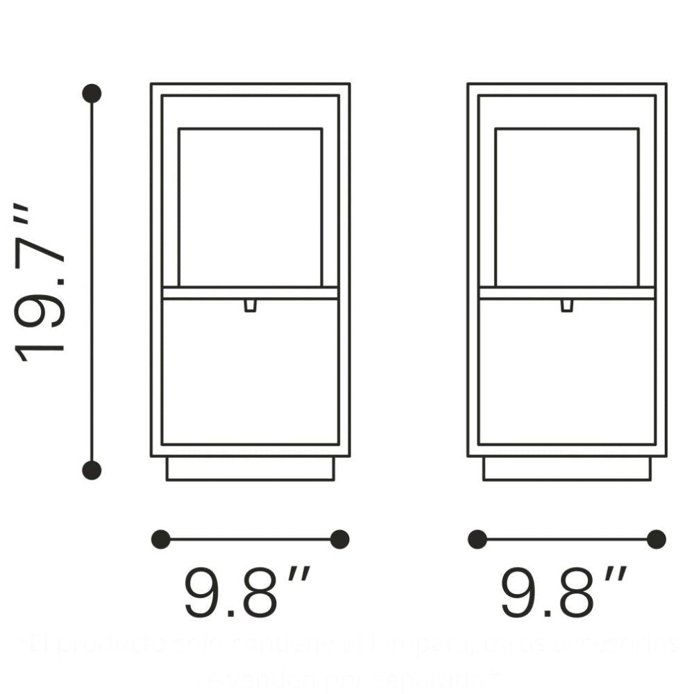 LÁMPARA ZUO YVES | Lámpara de Mesa para Sala de Estar | Oro | Acero Negro | Interior - 56129 - Zuo - NOGAL BEAT - 