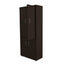 LIBRERO OFIK ELITE 217 | Librero de Piso con Puertas | Melamina | Madera | 4 Entrepaños | 2 Caras Gabinete | Chapas Bisagras Importadas | Interior - 217 - OFIK - NOGAL BEAT - Librero