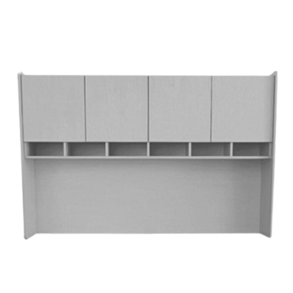 Librero para Consultorio - OFIK ELITE 218 - Varios Colores - 4 Puertas - 218 - Ofik - NOGAL BEAT - Librero