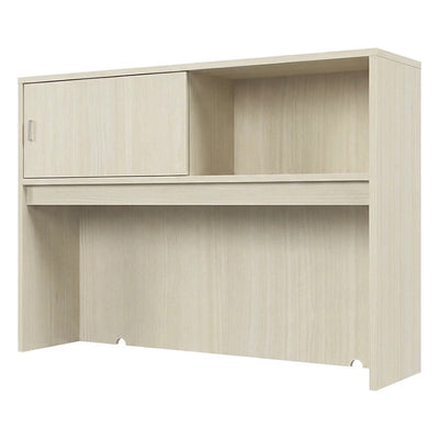 Librero sobre Credenza para Área Administrativa - GEBESA PRIME - Frente 178 cm - Puerta Corrediza - GBR477180 - GEBESA - NOGAL BEAT - Librero
