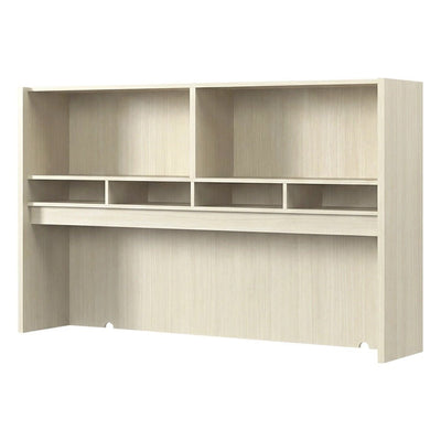 Librero sobre Credenza para Despacho - GEBESA PRIME - Frente 178 cm - Abierto - GBR471180 - GEBESA - NOGAL BEAT - Librero
