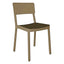 Silla Comercial para Terraza Protección UV - RESOL LISBOA - Varios Colores - Asiento Tapizado