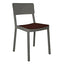 Silla Comercial para Terraza Protección UV - RESOL LISBOA - Varios Colores - Asiento Tapizado