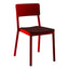 Silla Comercial para Terraza Protección UV - RESOL LISBOA - Varios Colores - Asiento Tapizado