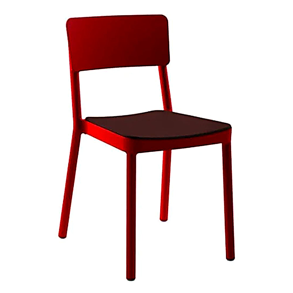 Silla Comercial para Terraza Protección UV - RESOL LISBOA - Varios Colores - Asiento Tapizado