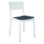 Silla Comercial para Terraza Protección UV - RESOL LISBOA - Varios Colores - Asiento Tapizado