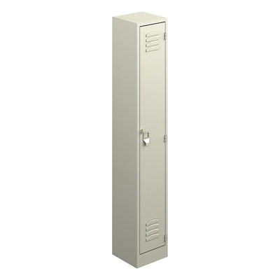 Locker Metálico para Oficina - GEBESA ARCHIVO Y ALMACENAJE - Frente 30 cm - 1 Puerta Práctico - GAA731 - GEBESA - NOGAL BEAT - Archivero