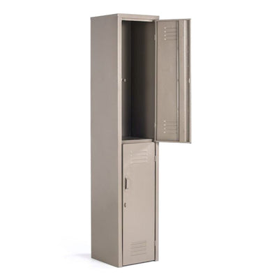 LOCKER OFIK 308 | Locker para Oficina | 2 Puertas | Lámina | Interior - 308 - OFIK - NOGAL BEAT - Mobiliario