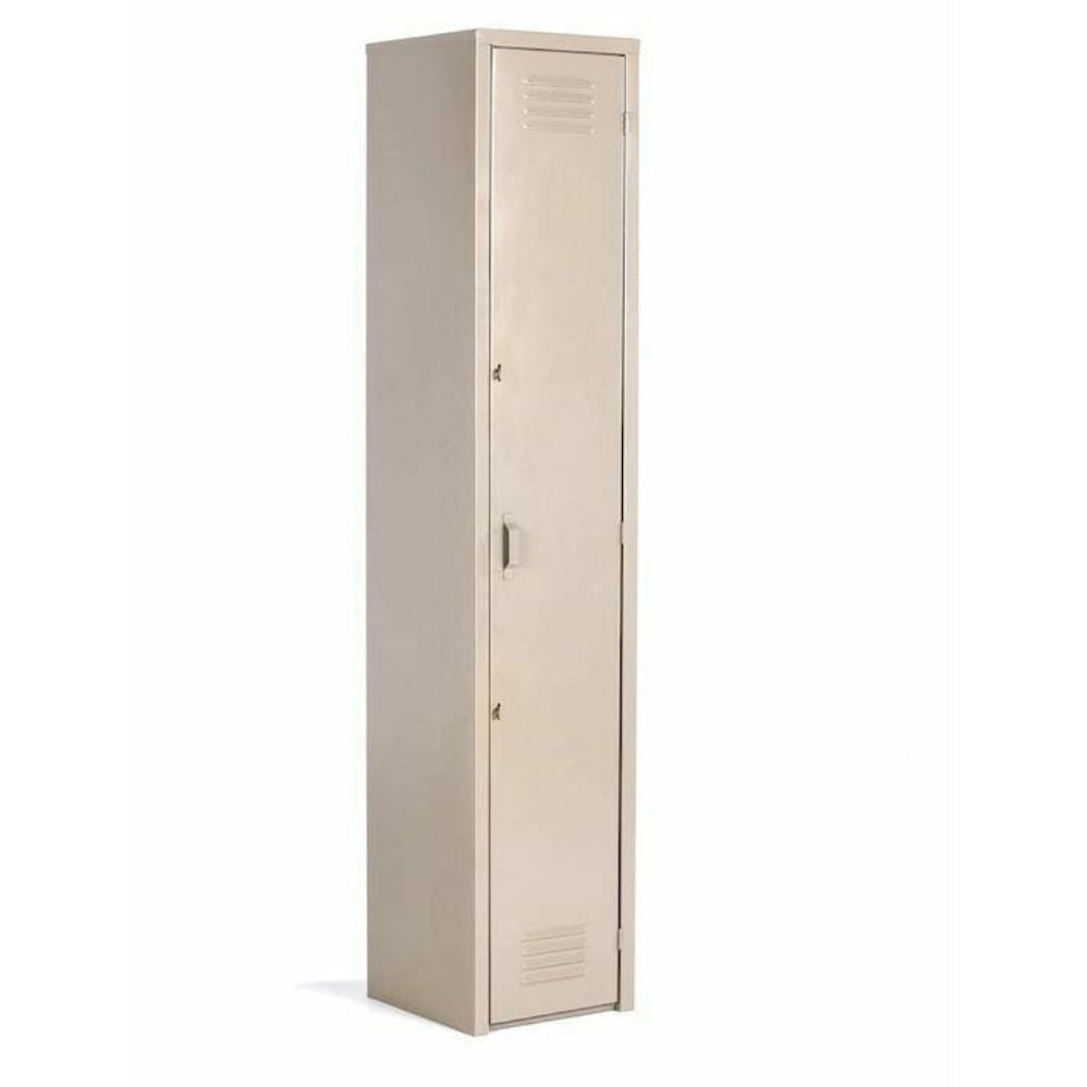 LOCKER OFIK 312 | Locker para Empresa | 1 Puerta | Lamina Acero Rolada | Interior - 312 - OFIK - NOGAL BEAT - Mobiliario