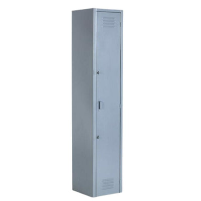 LOCKER OFIK 312 | Locker para Empresa | 1 Puerta | Lamina Acero Rolada | Interior - 312 - OFIK - NOGAL BEAT - Mobiliario