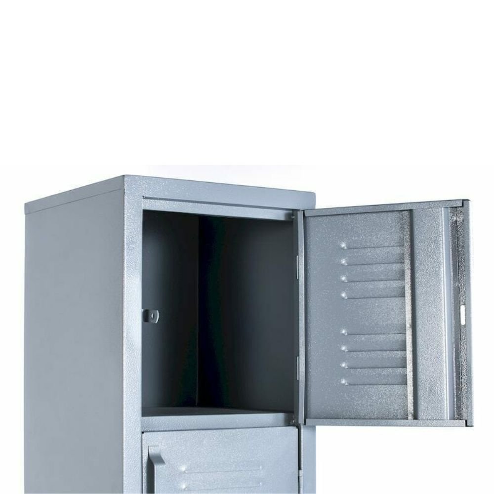 LOCKER OFIK 316 | Locker para Empresa | 5 Puertas | Lamina Acero Rolada | Interior - 316 - OFIK - NOGAL BEAT - Mobiliario