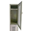 LOCKER OFIK 318 | Locker para Empresa | 2 Puertas | Perforado | Interior - 318 - OFIK - NOGAL BEAT - Mobiliario