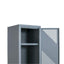 LOCKER OFIK 322 | Locker para Empresa | 1 Puerta | Perforado | Interior - OFK 322 - OFIK - NOGAL BEAT - Mobiliario