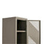 LOCKER OFIK 322 | Locker para Empresa | 1 Puerta | Perforado | Interior - OFK 322 - OFIK - NOGAL BEAT - Mobiliario