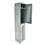 LOCKER OFIK 323 | Locker para Empresa | 2 Puertas | Perforado | Interior - OFK 323 - OFIK - NOGAL BEAT - Mobiliario