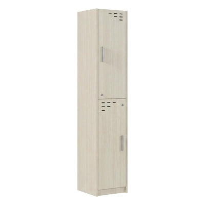 Locker para Vestidor - GEBESA PRIME - Frente 36 cm - 2 Puertas - GBR742 - GEBESA - NOGAL BEAT - Archivero