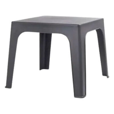 Mesa al Aire Libre Reciclada - RESOL MONACO RECYCLED - Varios Colores - Apilable Monobloc y Protección UV - 6195 - Resol - NOGAL BEAT - Mesa de Terraza