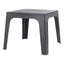 Mesa al Aire Libre Reciclada - RESOL MONACO RECYCLED - Varios Colores - Apilable Monobloc y Protección UV - 6195 - Resol - NOGAL BEAT - Mesa de Terraza