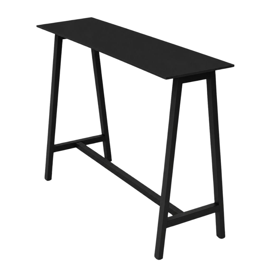 Mesa Alta - LABENZE STEP 160-08200 - Varios Colores - Estructura Acero Recubierta - 160-08200 - Labenze - NOGAL BEAT - Mesa Comercial Interior
