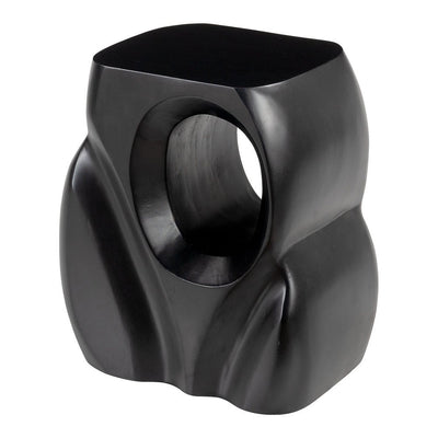Mesa Auxiliar para Coworking - ZUO TRUNG - Negro - Cubierta de Madera de Mango Pintada y Estructura de Madera de Mango - 110245 - Zuo - NOGAL BEAT - Mesa Comercial Interior