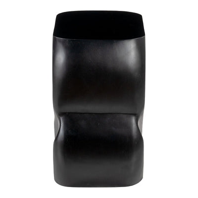 Mesa Auxiliar para Coworking - ZUO TRUNG - Negro - Cubierta de Madera de Mango Pintada y Estructura de Madera de Mango - 110245 - Zuo - NOGAL BEAT - Mesa Comercial Interior
