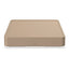 Mesa Auxiliar para Exterior - RESOL BRISA MESA BAJA - Varios Colores - 1 Base - Tablero HPL - 06768 - Resol - NOGAL BEAT - Mesa de Terraza