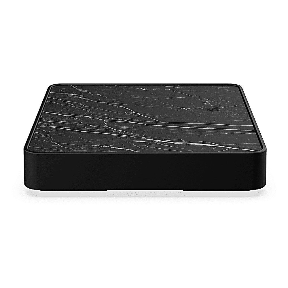 Mesa Auxiliar para Exterior - RESOL BRISA MESA BAJA - Varios Colores - 1 Base - Tablero HPL - 06771 - Resol - NOGAL BEAT - Mesa de Terraza