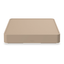 Mesa Auxiliar para Exterior - RESOL BRISA MESA BAJA - Varios Colores - 1 Base - Tablero HPL - 06768 - Resol - NOGAL BEAT - Mesa de Terraza