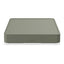 Mesa Auxiliar para Exterior - RESOL BRISA MESA BAJA - Varios Colores - 1 Base - Tablero HPL - 06770 - Resol - NOGAL BEAT - Mesa de Terraza
