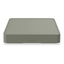 Mesa Auxiliar para Exterior - RESOL BRISA MESA BAJA - Varios Colores - 1 Base - Tablero HPL - 06770 - Resol - NOGAL BEAT - Mesa de Terraza