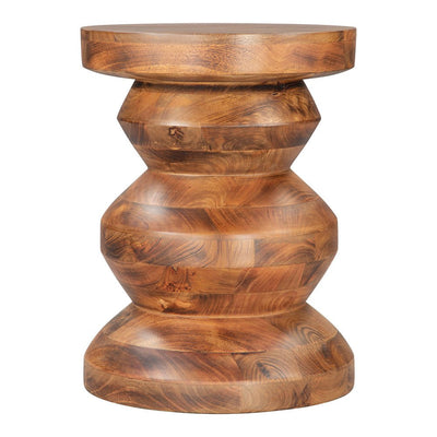 Mesa Auxiliar para Recepción - ZUO KERALA - Nogal - Estructura y Cubierta en Madera de Mango - 109772 - Zuo - NOGAL BEAT - Mesa Comercial Interior