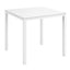 Mesa Baja para Cafeterías - LABENZE CLARO - Varios Colores - Cubierta Cuadrada y 4 Puntas - 160-08100 - Labenze - NOGAL BEAT - Mesa Comercial Interior