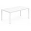 Mesa Baja para Cafeterías - LABENZE CLARO - Varios Colores - Cubierta Cuadrada y 4 Puntas - 160-08150 - Labenze - NOGAL BEAT - Mesa Comercial Interior