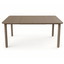 Mesa RESOL SOLID 160x90 con sobre y patas de polipropileno reforzado con fibra de vidrio en varios colores