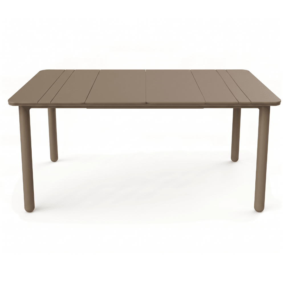 Mesa RESOL SOLID 160x90 con sobre y patas de polipropileno reforzado con fibra de vidrio en varios colores