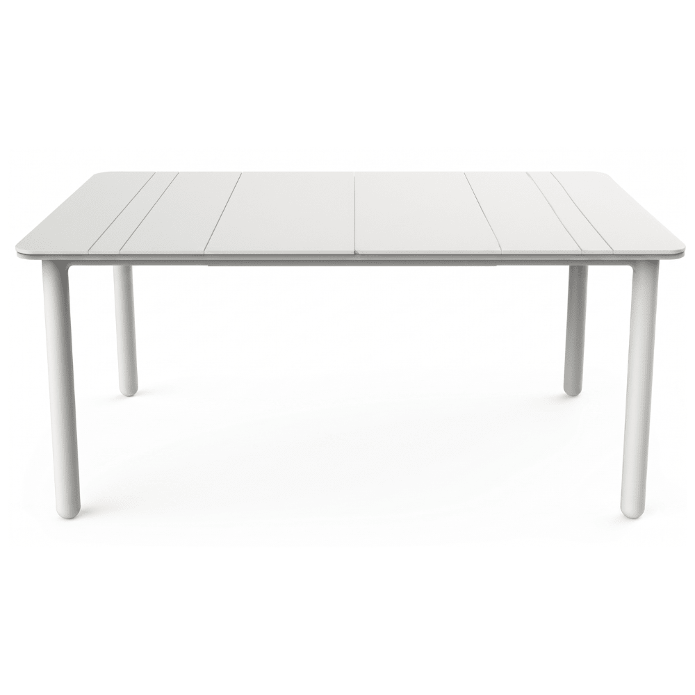 Mesa RESOL SOLID 160x90 con sobre y patas de polipropileno reforzado con fibra de vidrio en varios colores