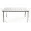 Mesa Comercial al Aire Libre 160 x 90 - RESOL SOLID 160 X 90 - Varios Colores - 4 Puntas y Protección UV - 04172 - Resol - NOGAL BEAT - Mesa de Terraza