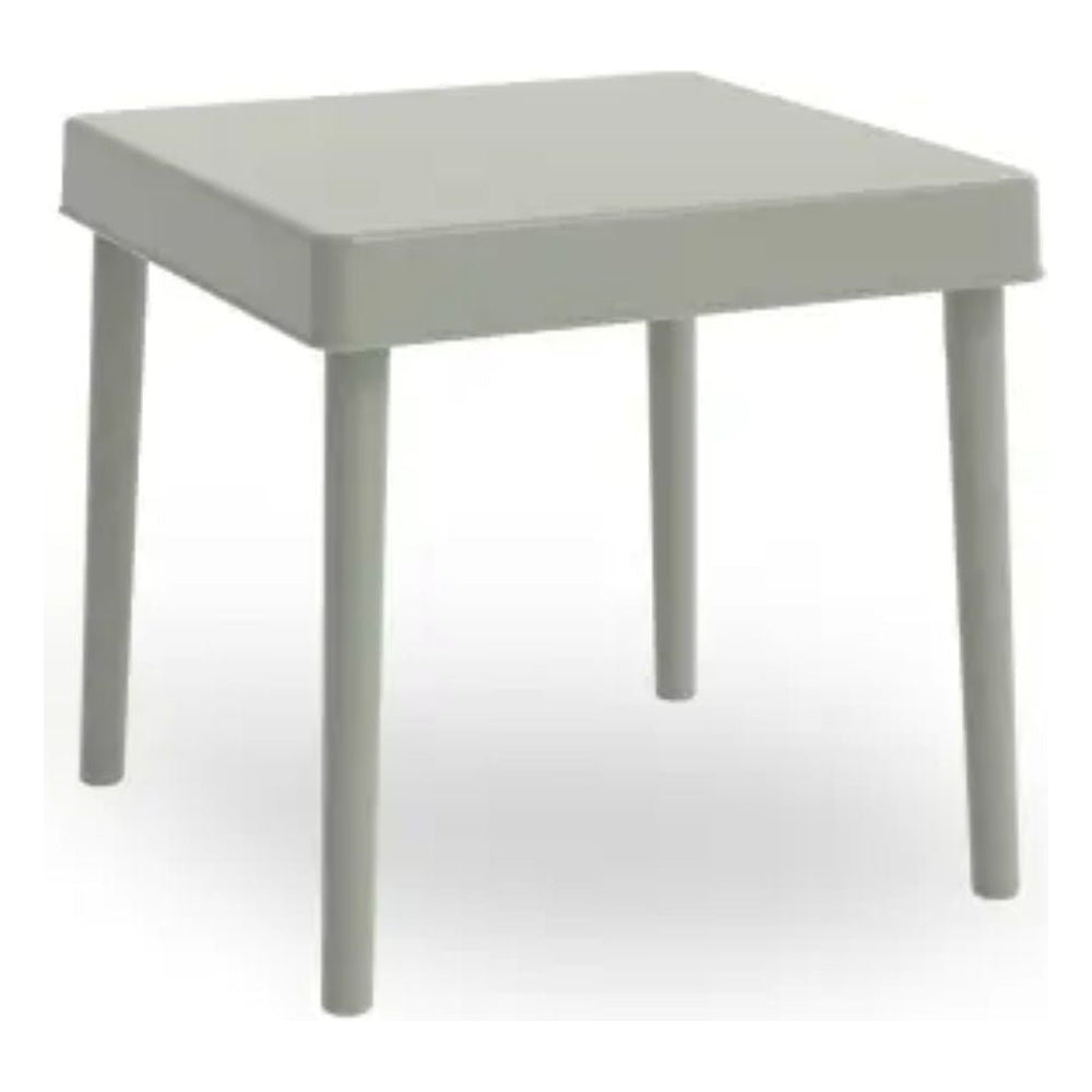Mesa Comercial al Aire Libre 48 cm - RESOL ALBA - Varios Colores - 4 Puntas Desmontables y Protección UV