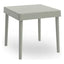 Mesa Comercial al Aire Libre 48 cm - RESOL ALBA - Varios Colores - 4 Puntas Desmontables y Protección UV - 6407 - Resol - NOGAL BEAT - Mesa de Terraza