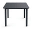 Mesa Comercial al Aire Libre 90 x 90 - RESOL SOLID 90 X 90 - Varios Colores - 4 Puntas y Protección UV - 04170 - Resol - NOGAL BEAT - Mesa de Terraza